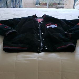 Buffalo Bills NFL 100% Leather Coat